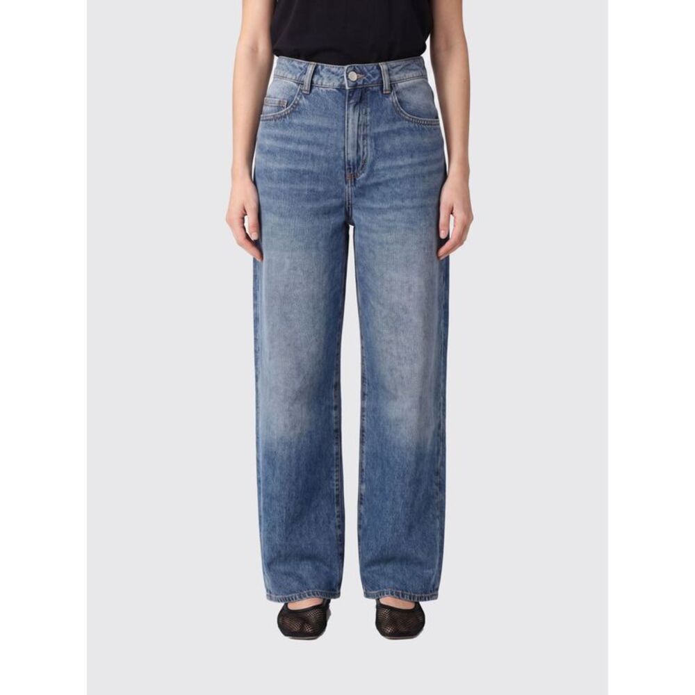 Icon Denim Los Angeles Jeans Woman Smoke Grey